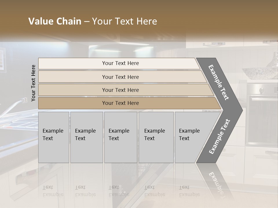 Kitchen Interior PowerPoint Template