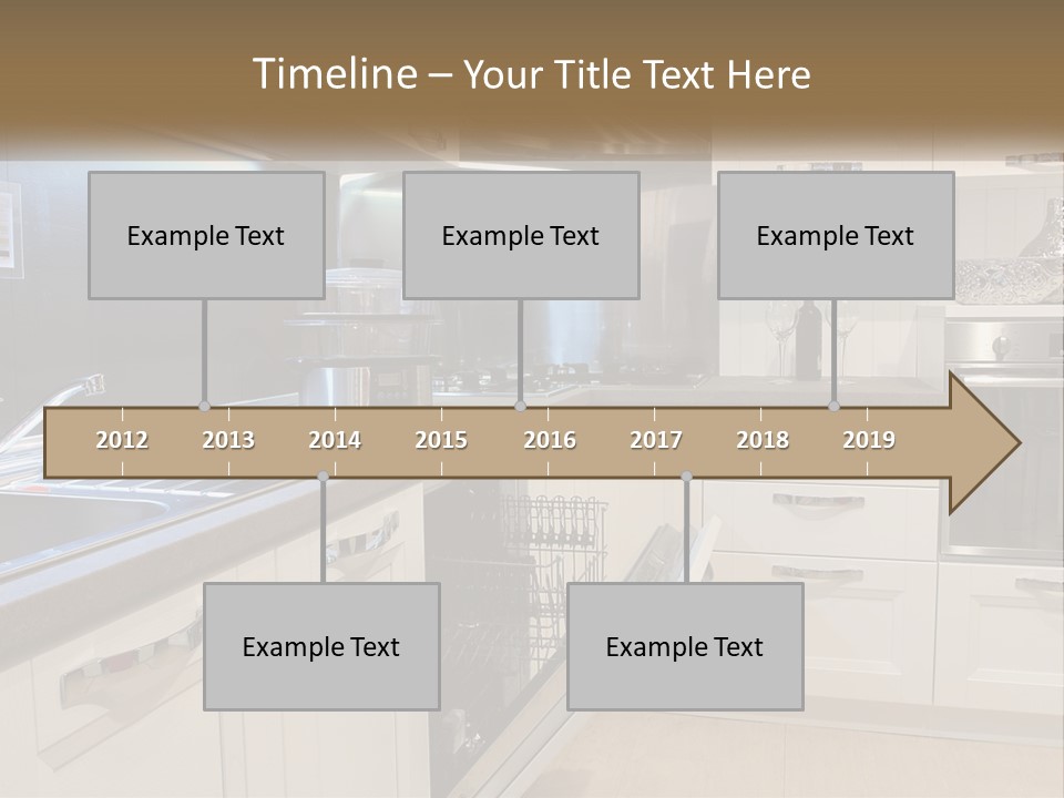 Kitchen Interior PowerPoint Template