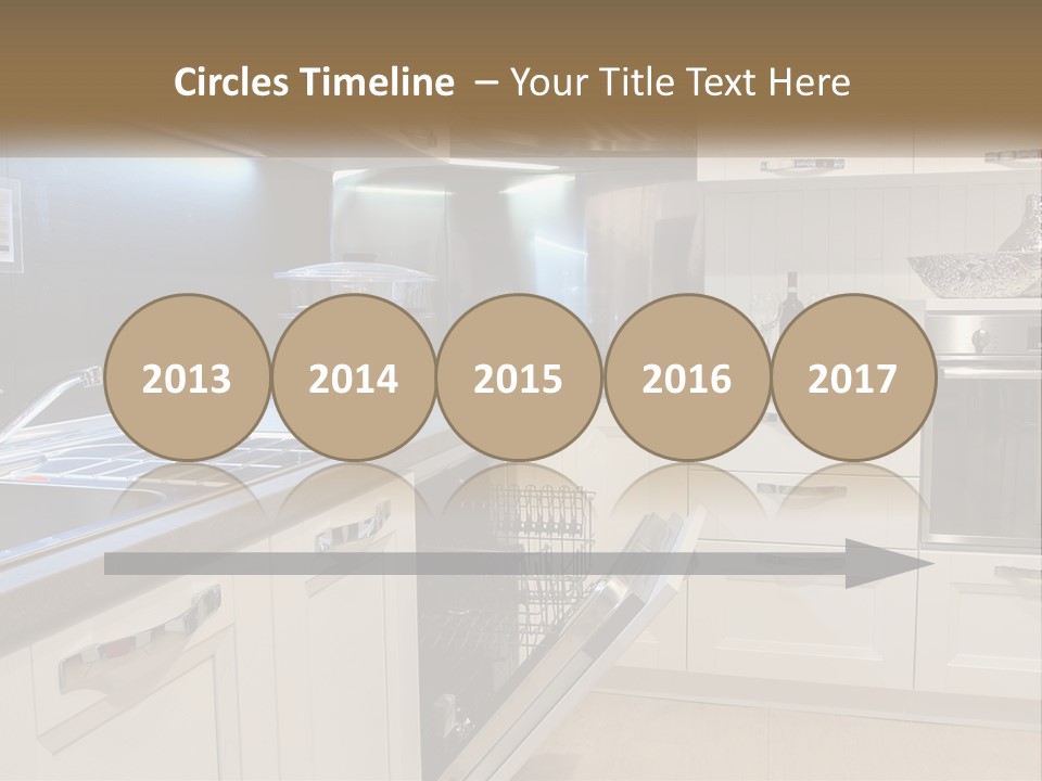 Kitchen Interior PowerPoint Template