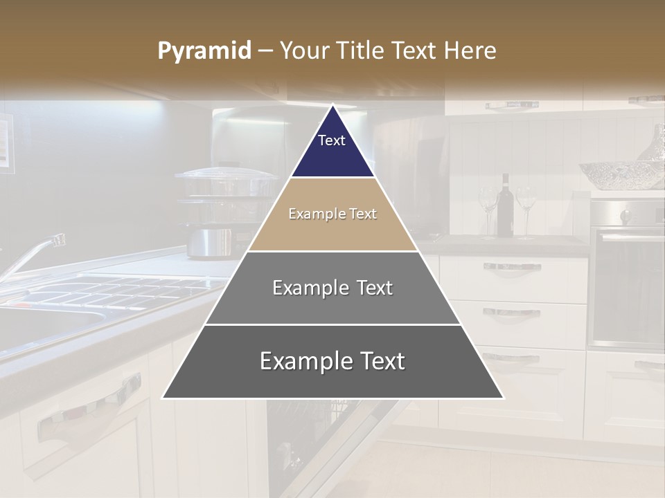 Kitchen Interior PowerPoint Template