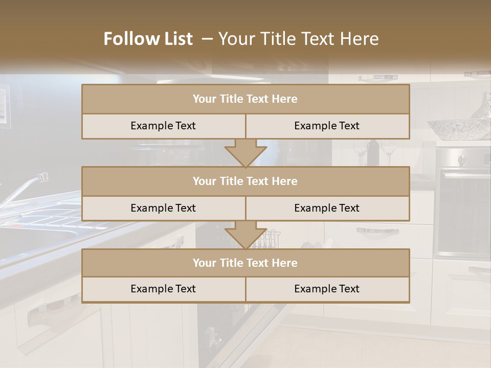 Kitchen Interior PowerPoint Template