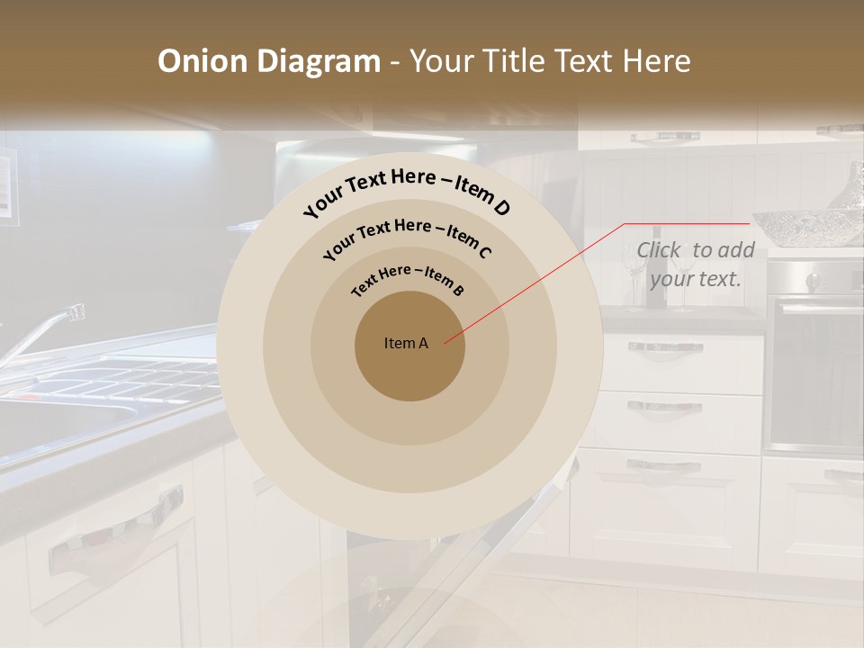Kitchen Interior PowerPoint Template