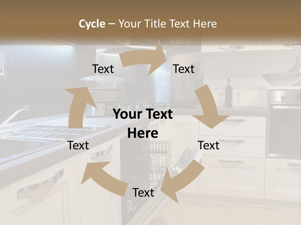 Kitchen Interior PowerPoint Template