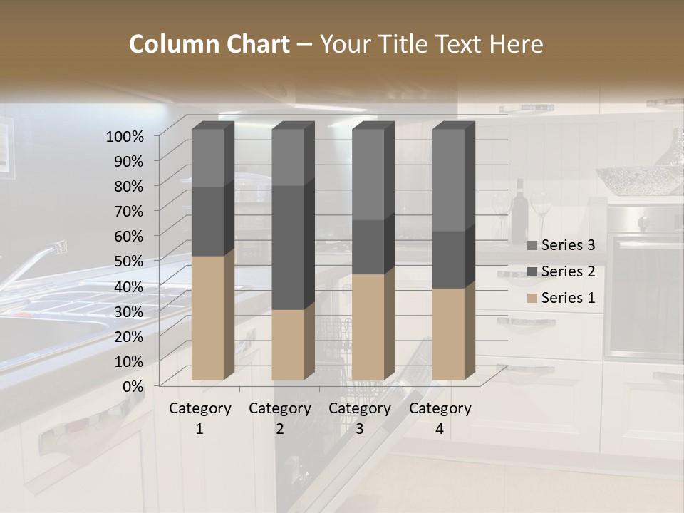 Kitchen Interior PowerPoint Template