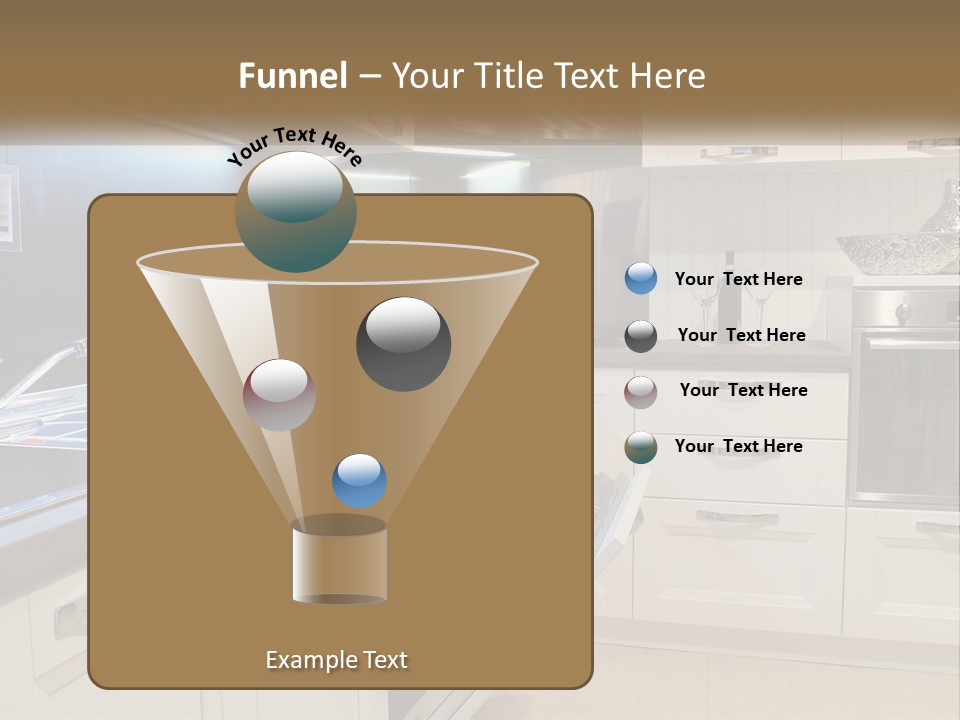 Kitchen Interior PowerPoint Template