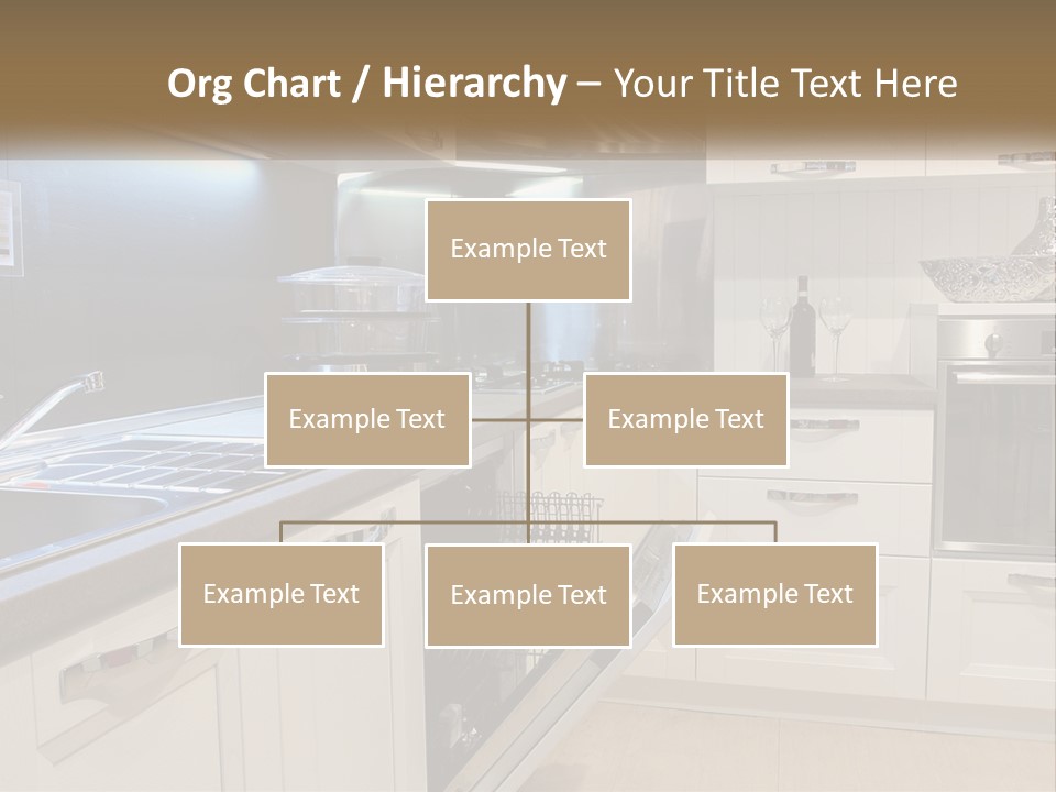 Kitchen Interior PowerPoint Template