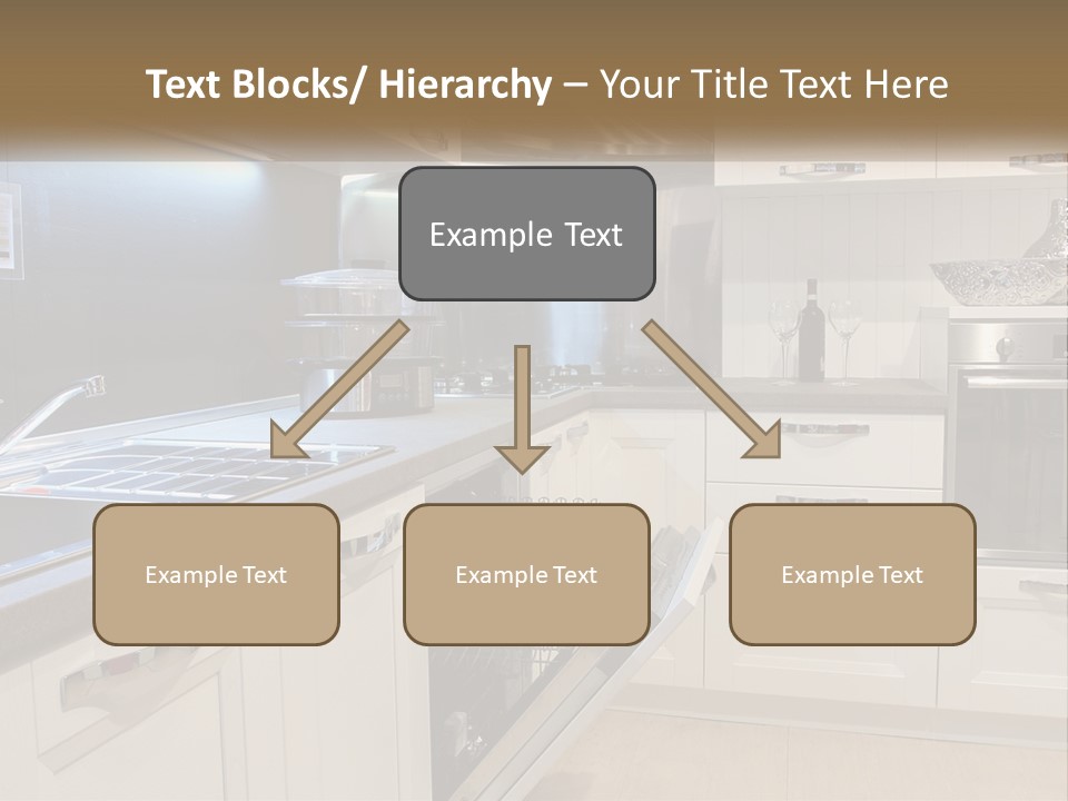 Kitchen Interior PowerPoint Template