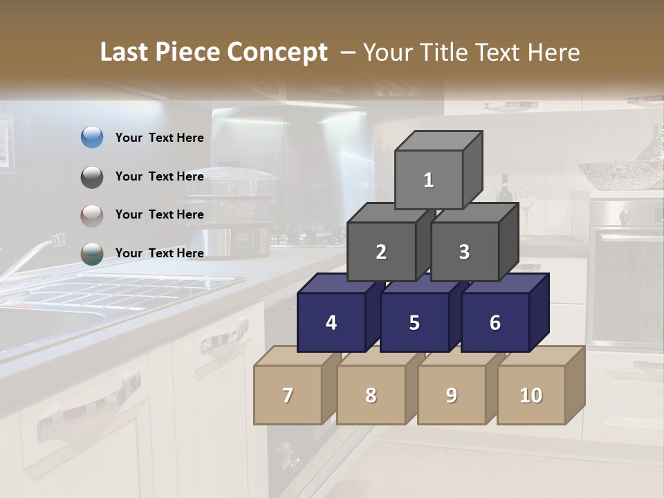 Kitchen Interior PowerPoint Template