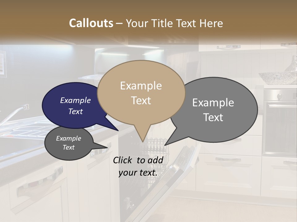 Kitchen Interior PowerPoint Template