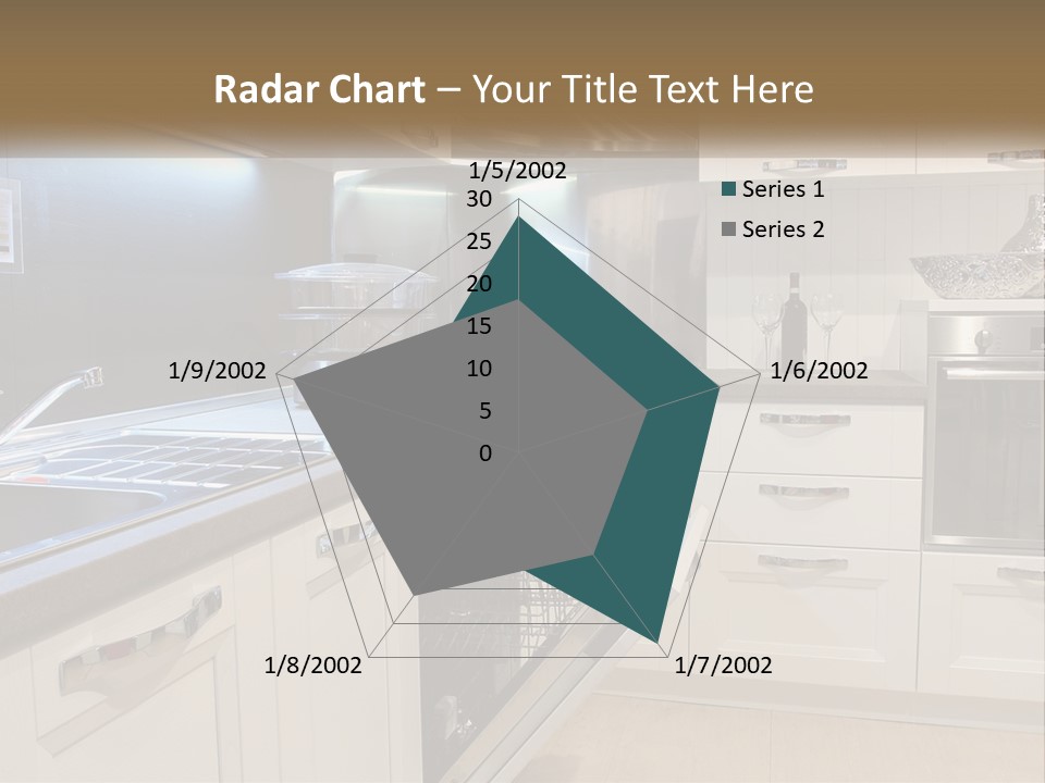 Kitchen Interior PowerPoint Template