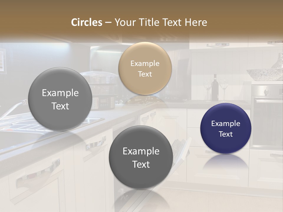 Kitchen Interior PowerPoint Template