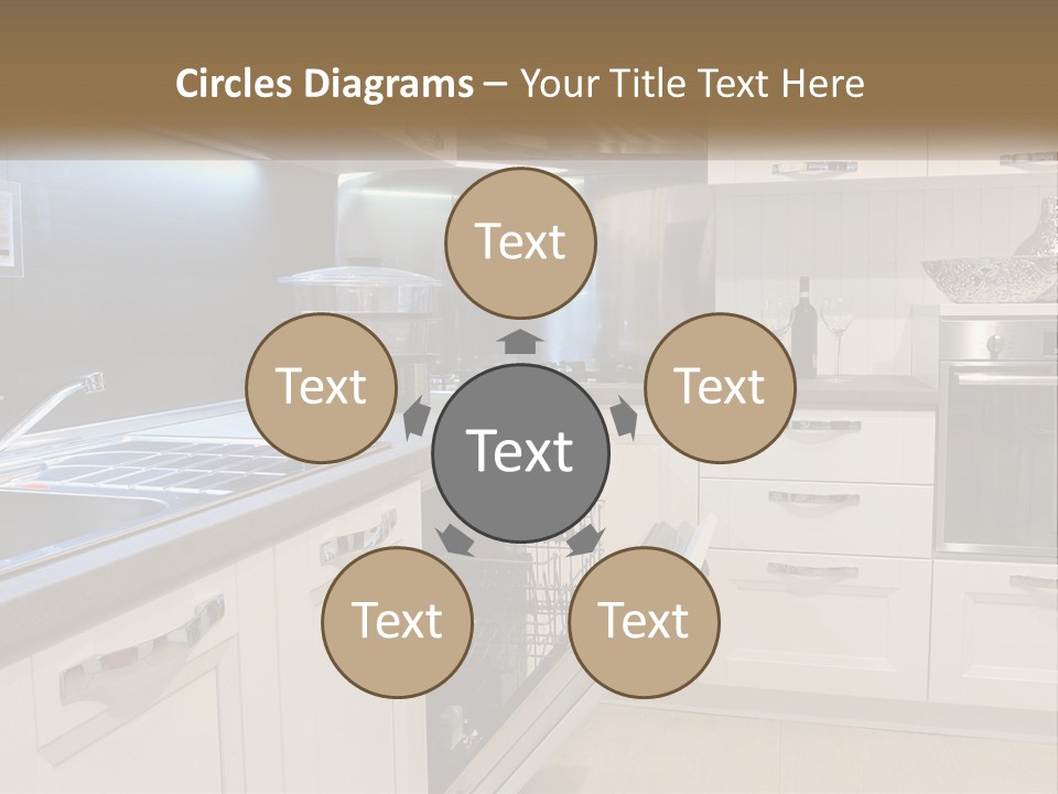 Kitchen Interior PowerPoint Template