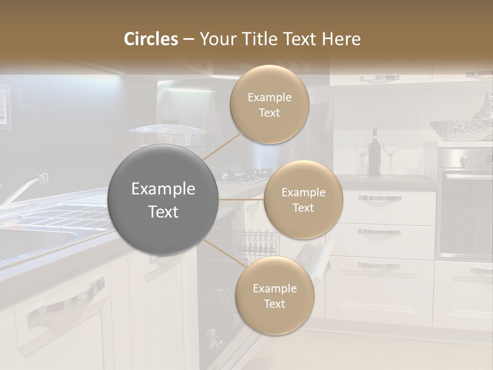 Kitchen Interior PowerPoint Template
