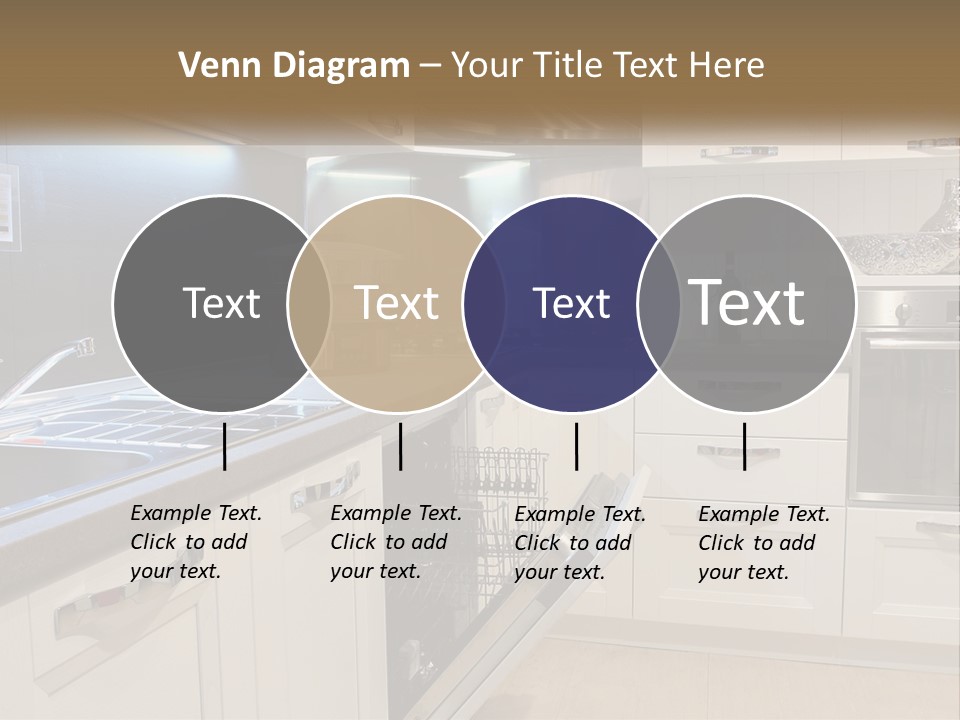 Kitchen Interior PowerPoint Template