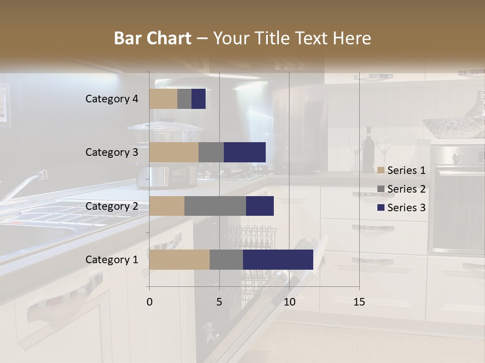 Kitchen Interior PowerPoint Template