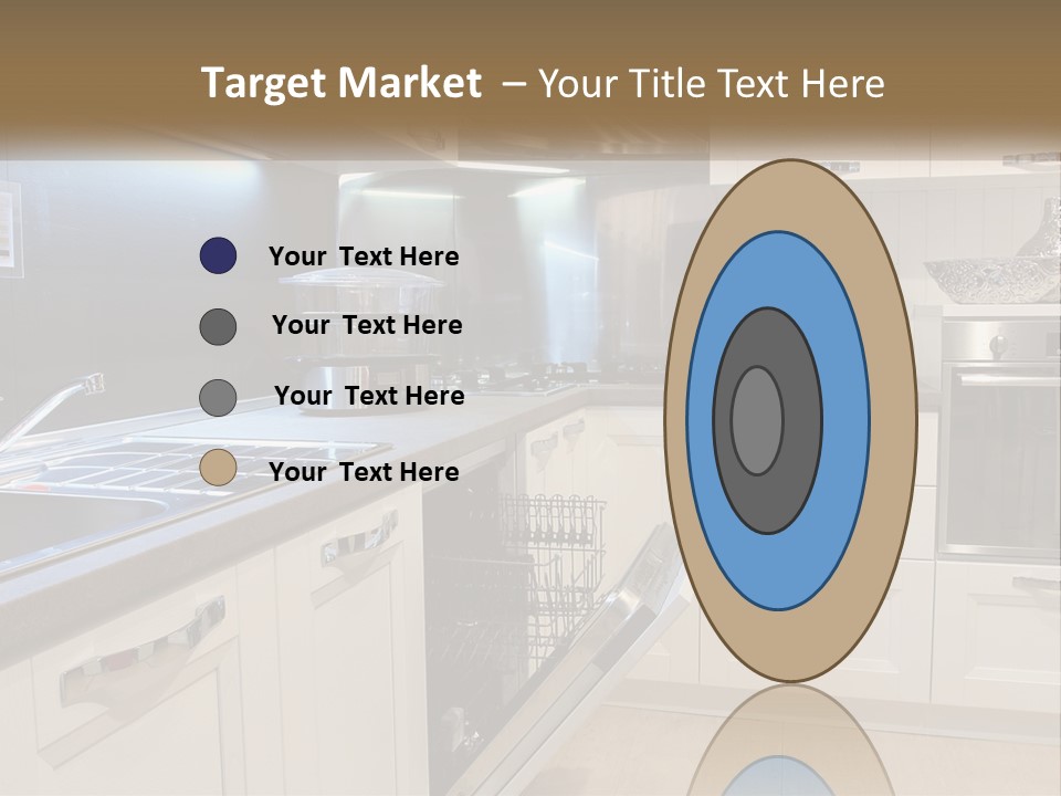 Kitchen Interior PowerPoint Template