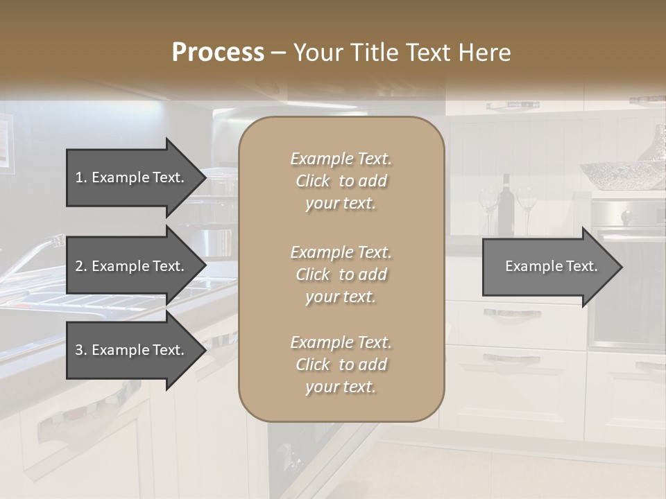 Kitchen Interior PowerPoint Template