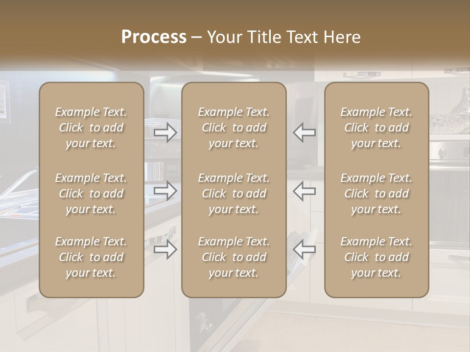 Kitchen Interior PowerPoint Template
