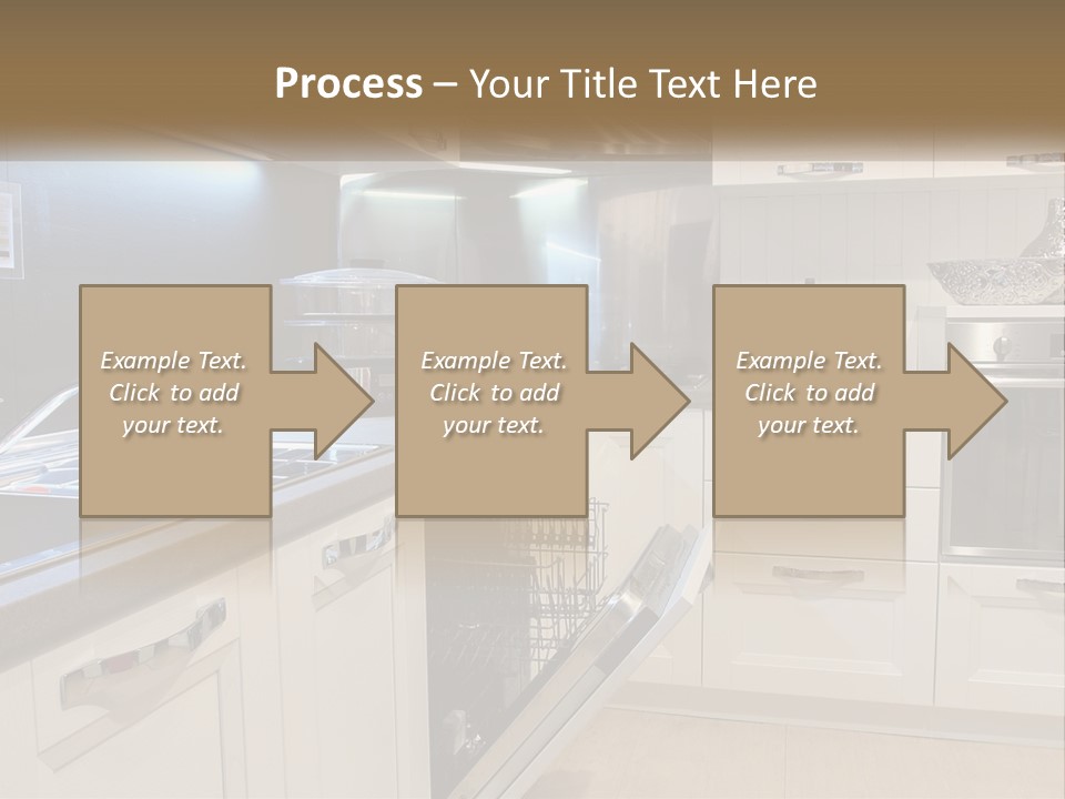 Kitchen Interior PowerPoint Template