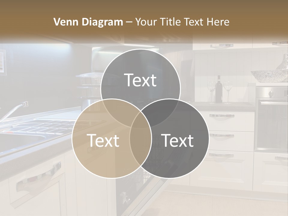 Kitchen Interior PowerPoint Template