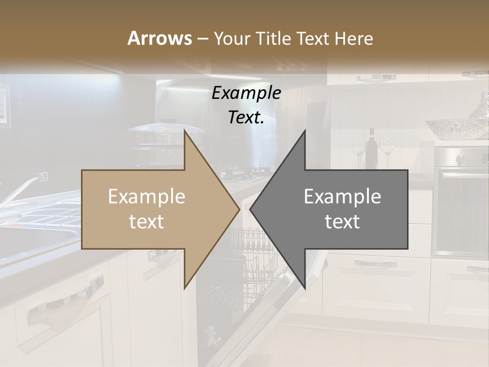 Kitchen Interior PowerPoint Template