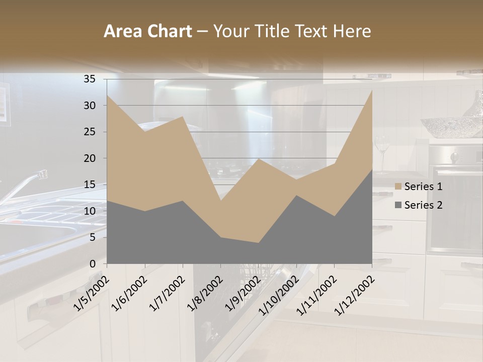 Kitchen Interior PowerPoint Template
