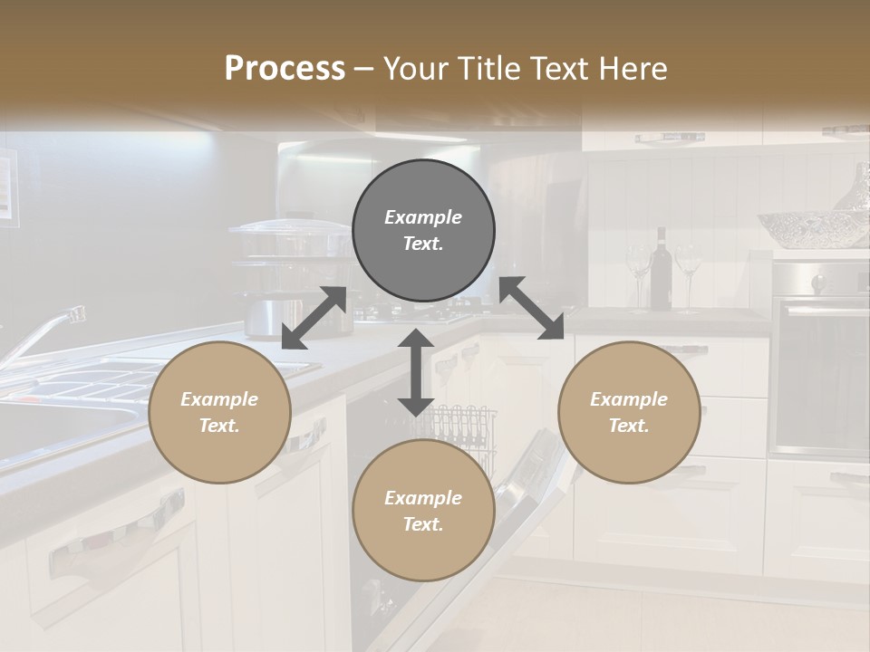 Kitchen Interior PowerPoint Template