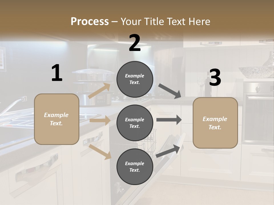 Kitchen Interior PowerPoint Template