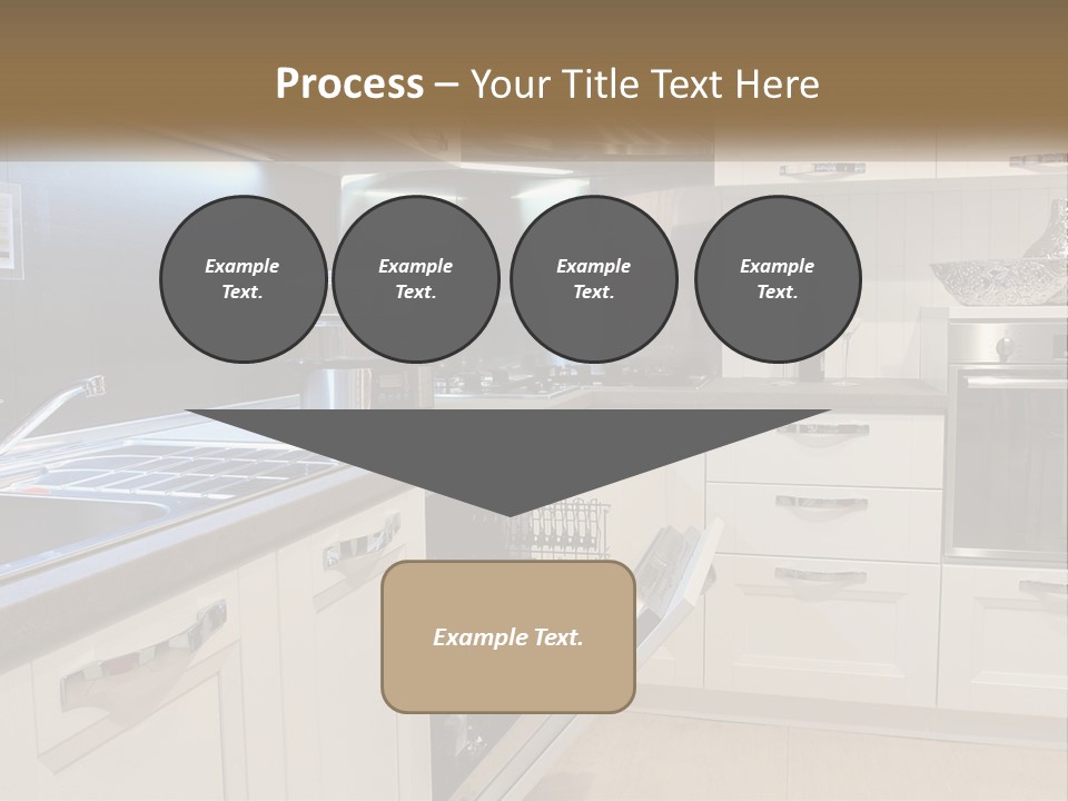 Kitchen Interior PowerPoint Template