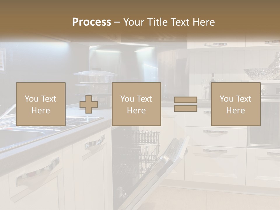Kitchen Interior PowerPoint Template