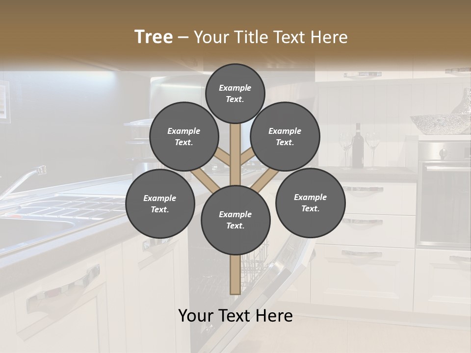 Kitchen Interior PowerPoint Template