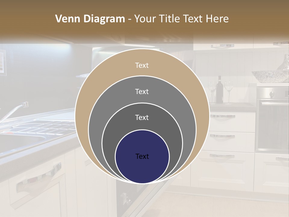 Kitchen Interior PowerPoint Template