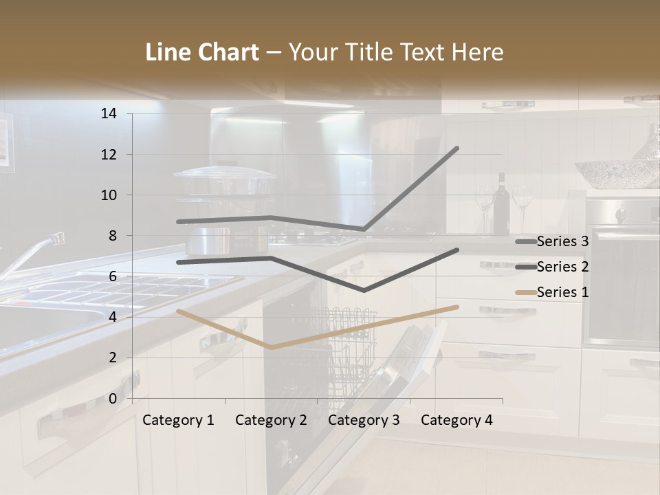 Kitchen Interior PowerPoint Template
