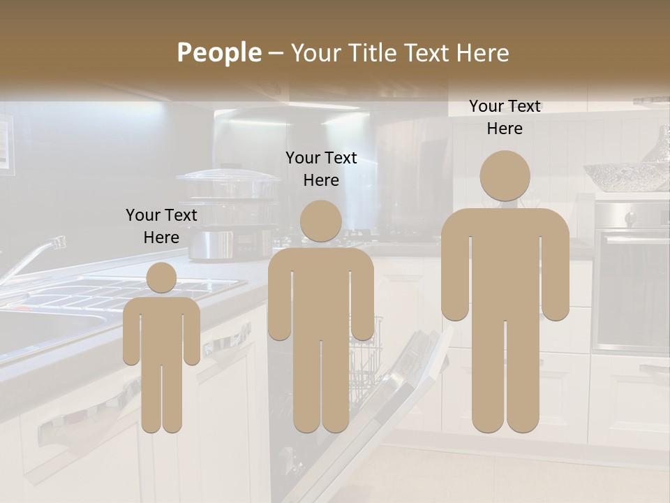 Kitchen Interior PowerPoint Template