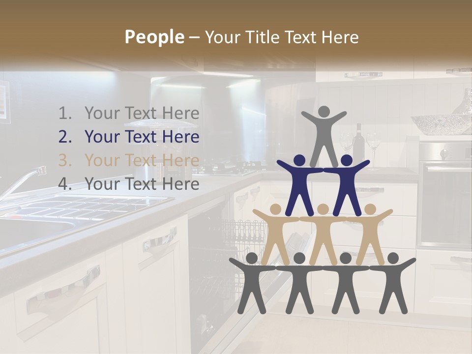 Kitchen Interior PowerPoint Template