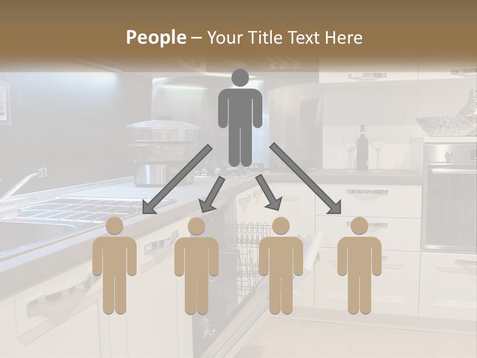 Kitchen Interior PowerPoint Template