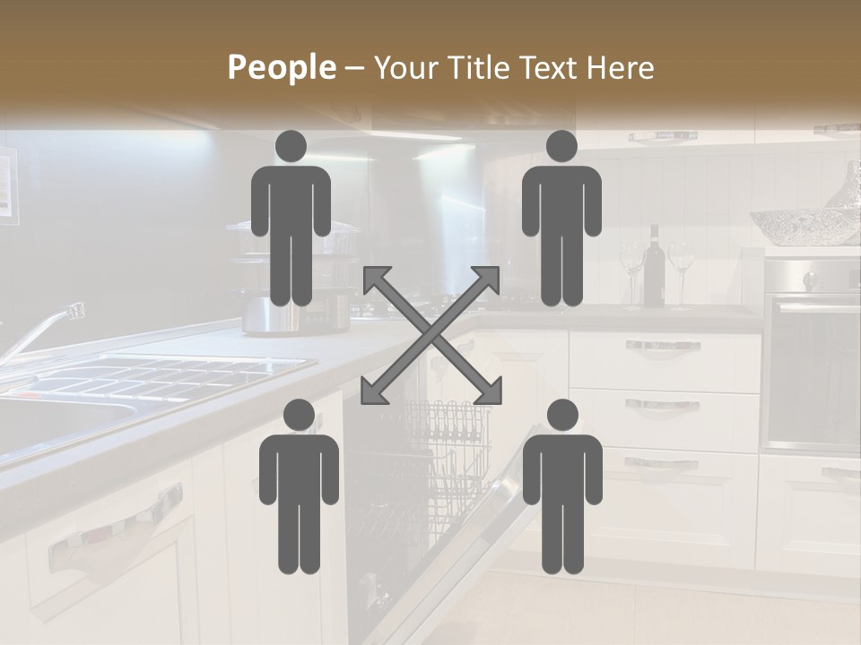 Kitchen Interior PowerPoint Template