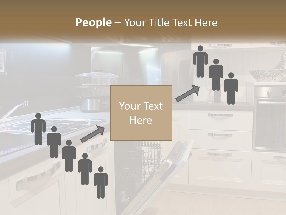 Kitchen Interior PowerPoint Template