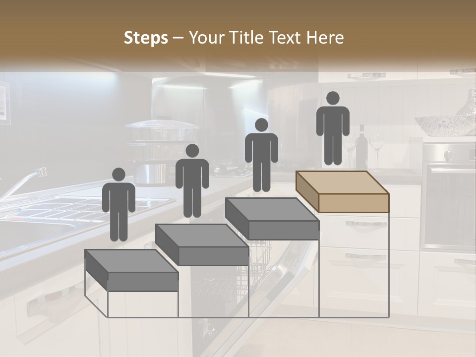 Kitchen Interior PowerPoint Template