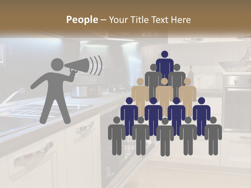 Kitchen Interior PowerPoint Template