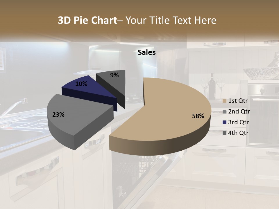 Kitchen Interior PowerPoint Template