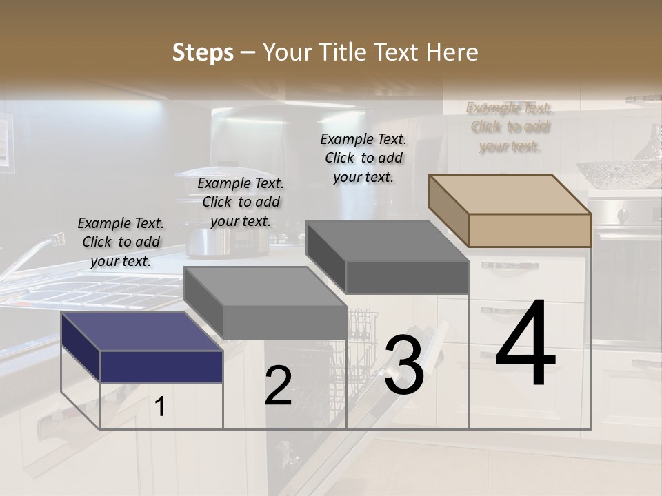 Kitchen Interior PowerPoint Template