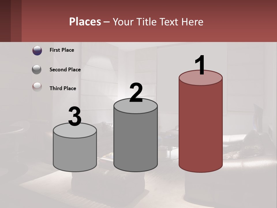 Room Interior PowerPoint Template