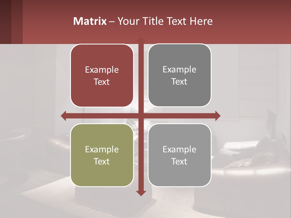 Room Interior PowerPoint Template