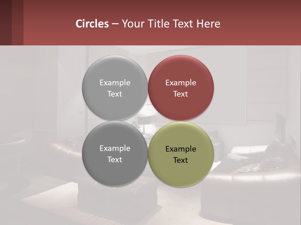 Room Interior PowerPoint Template