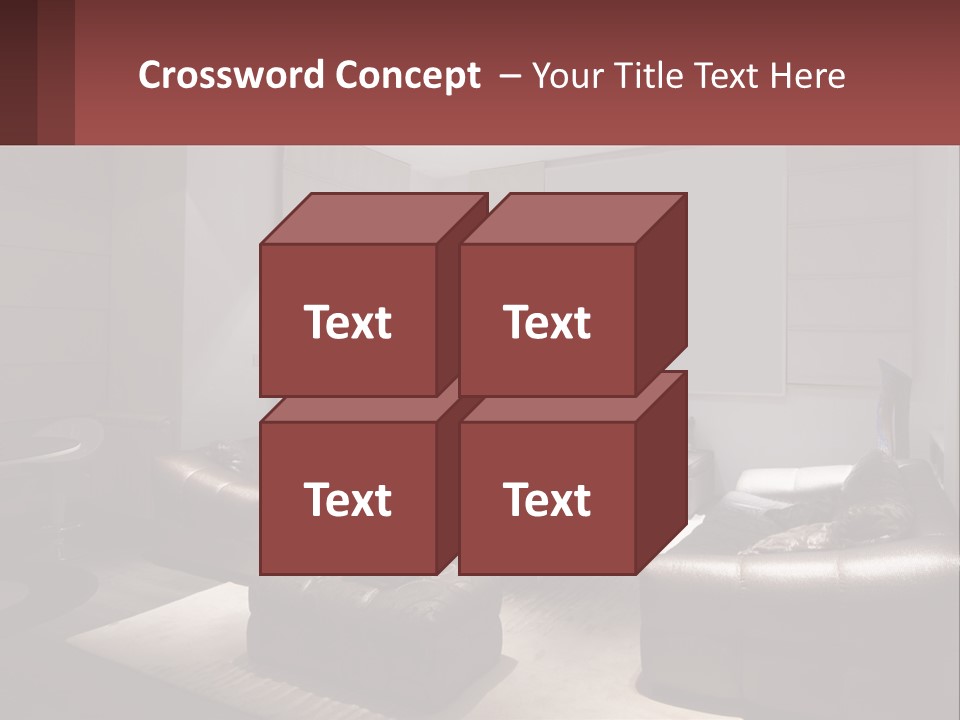 Room Interior PowerPoint Template
