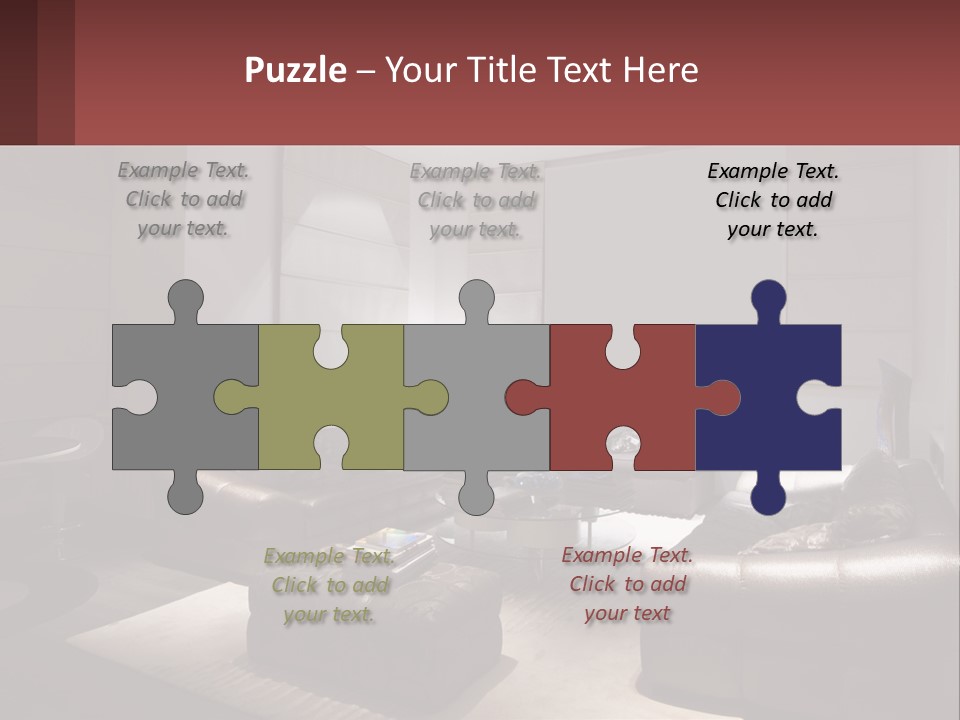 Room Interior PowerPoint Template