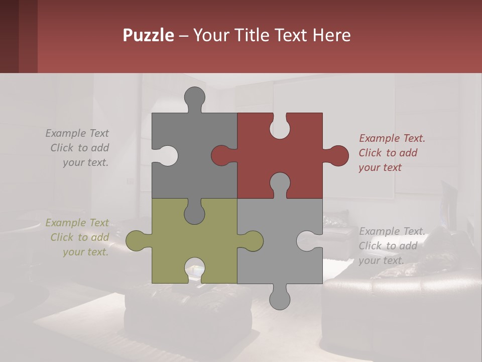 Room Interior PowerPoint Template