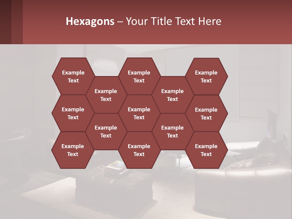 Room Interior PowerPoint Template