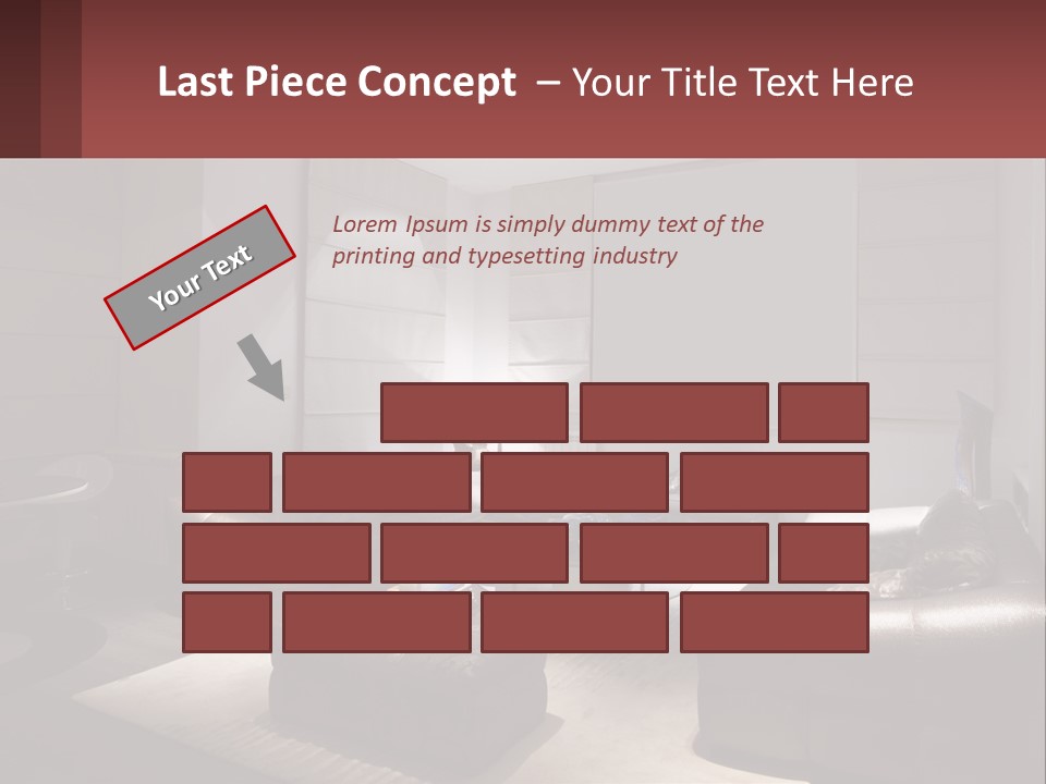 Room Interior PowerPoint Template